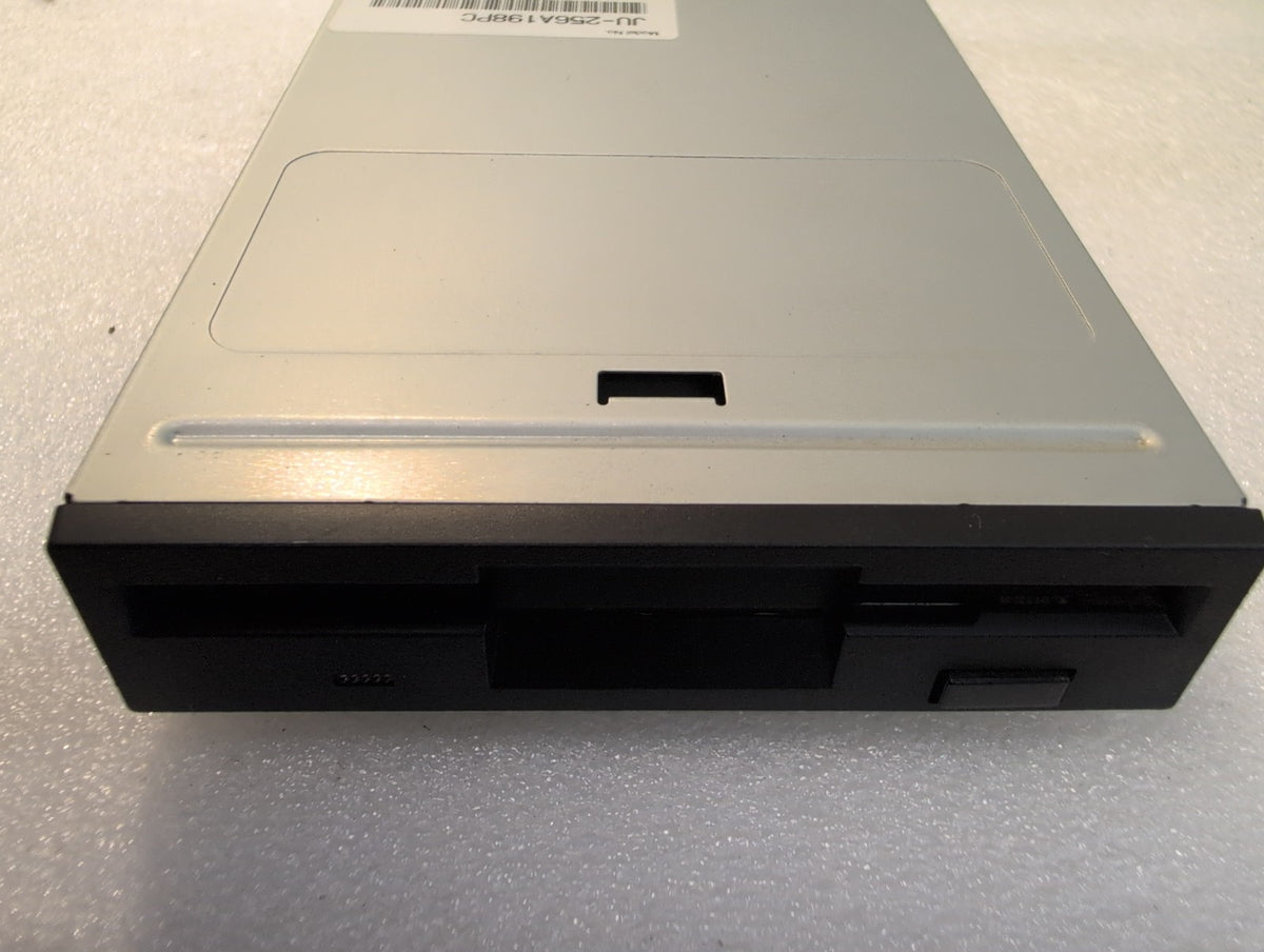 🎸 Internal 3.5" Floppy Disk Drive JU-256A198PC 34-Pin FDD Beige Used for PC