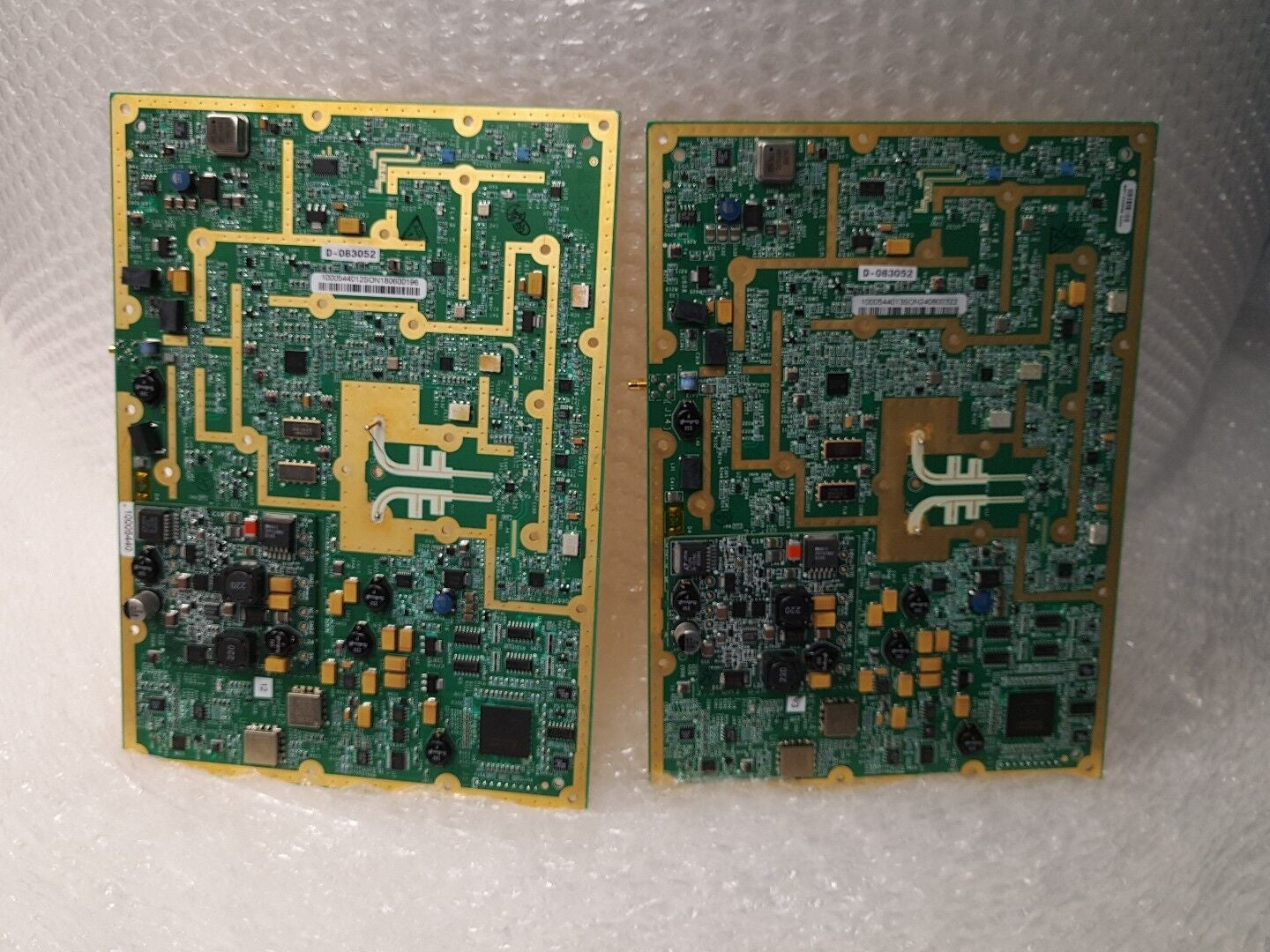 480G (1 LB 0.90 OZ) high yield Gold scrap board  (from Cell phone base station)