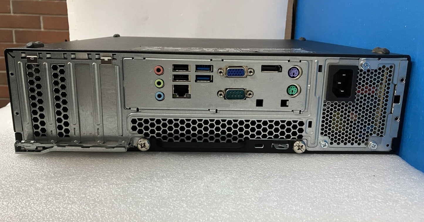 ~ Lenovo ThinkCentre M700 SFF Desktop i5-6400 2.7GHz CPU 8GB RAM 240GB SSD Win10