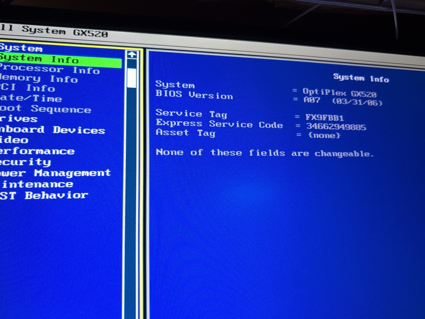 🔥 DELL GX520 SFF DESKTOP PC Pentium 4 3.2GHz/4GB RAM/40GB HDD (NO OS) -