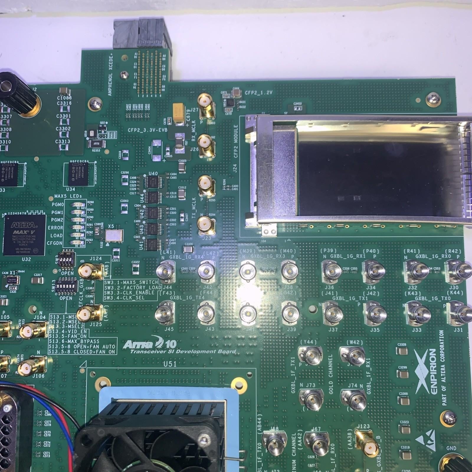 Altera 10 Development Kit
