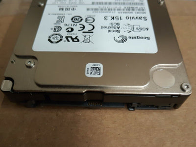 - 5x SAVVIO Seagate ST9300653SS 9SW066 300GB 15K RPM 6Gbps 2.5" SAS HDD  
