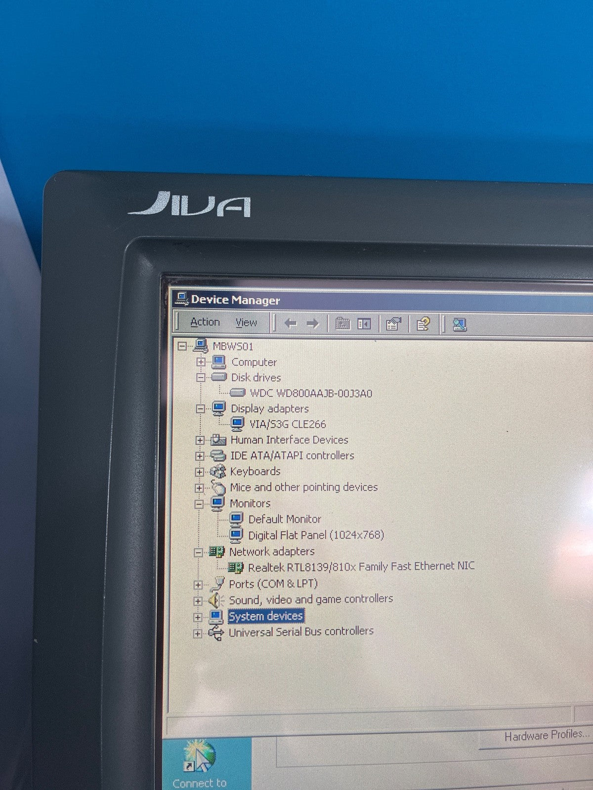 🔥 Posiflex Jiva TP-5815 15" Touchscreen POS Terminal - Windows 2000
