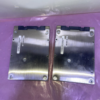 Lot of 2 Hitachi 3.5In 15.0Mm 100Gb Fcal hard drive P/N: S0B24938
