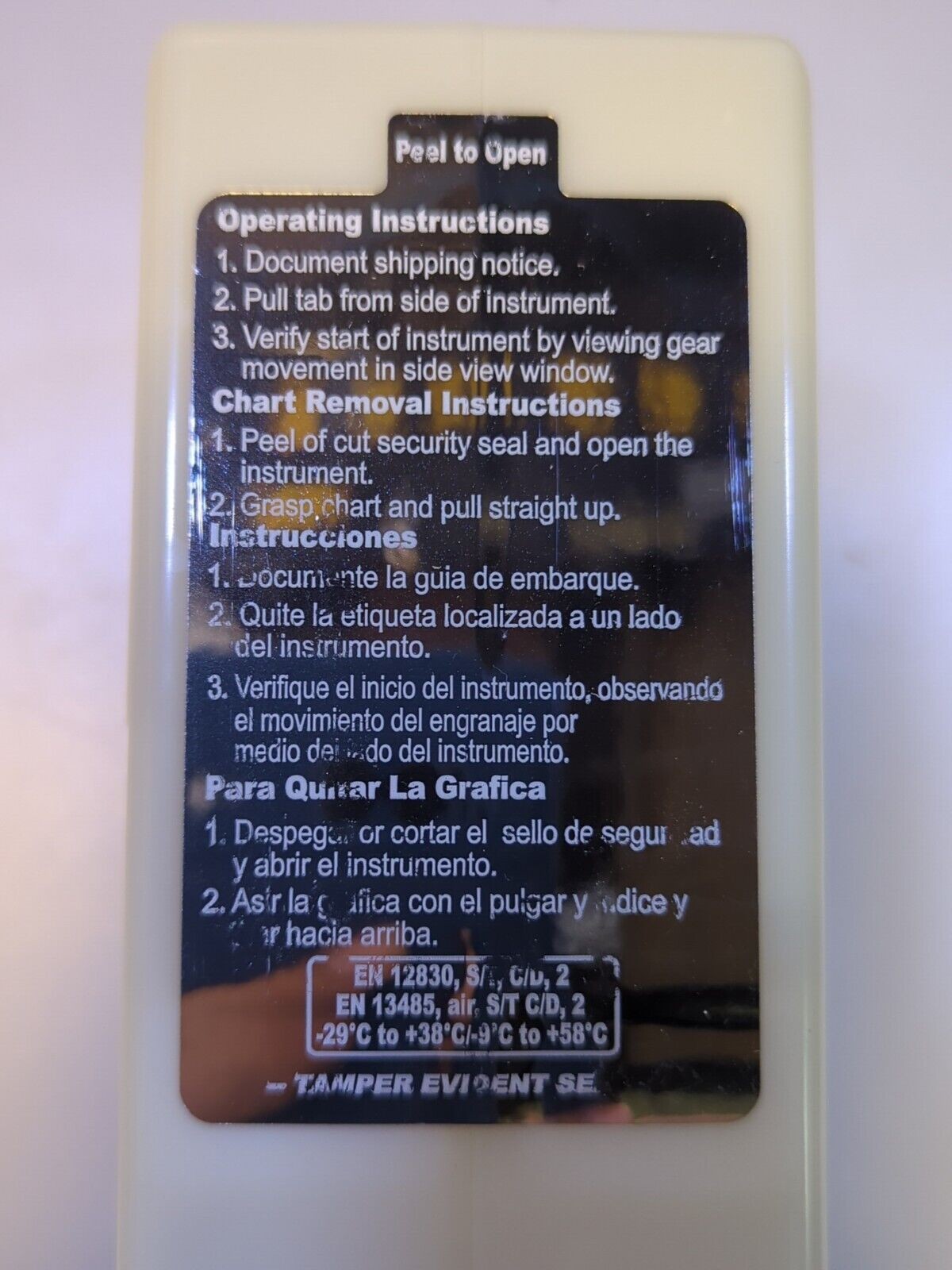 - NEW 40x Sensitech Ryan CR-1 10-DAYS Strip Chart Temperature Recorder Logger 