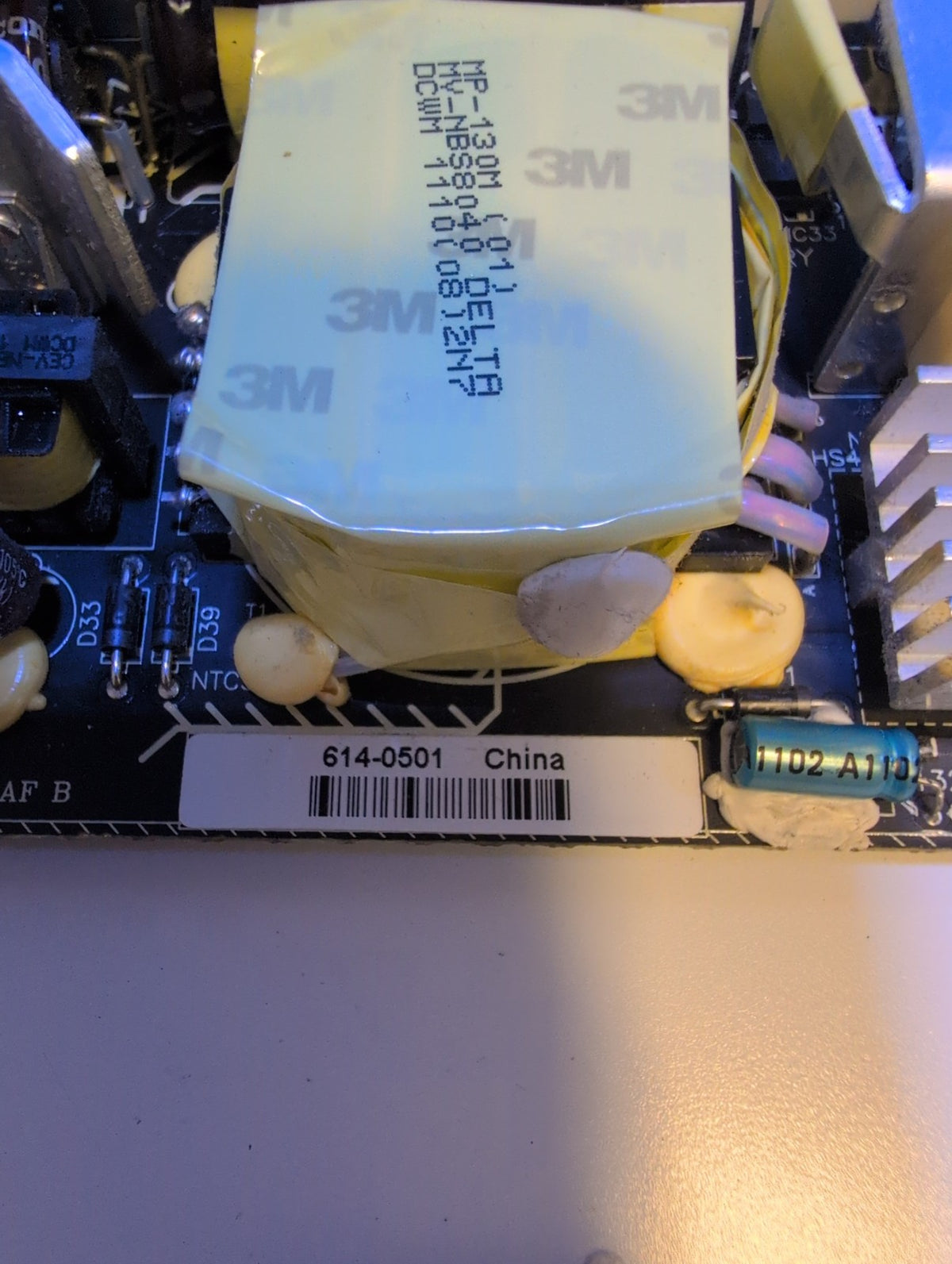 🎸 Apple iMac 27" Power Supply Board ADP-310AF B 614-0501 Delta Electronics