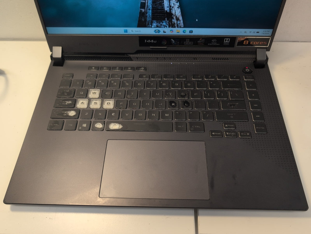 🎸 ASUS ROG Strix G513 Gaming Laptop Ryzen 7 4800H/16GB/512GB SSD/RTX 3050 READ
