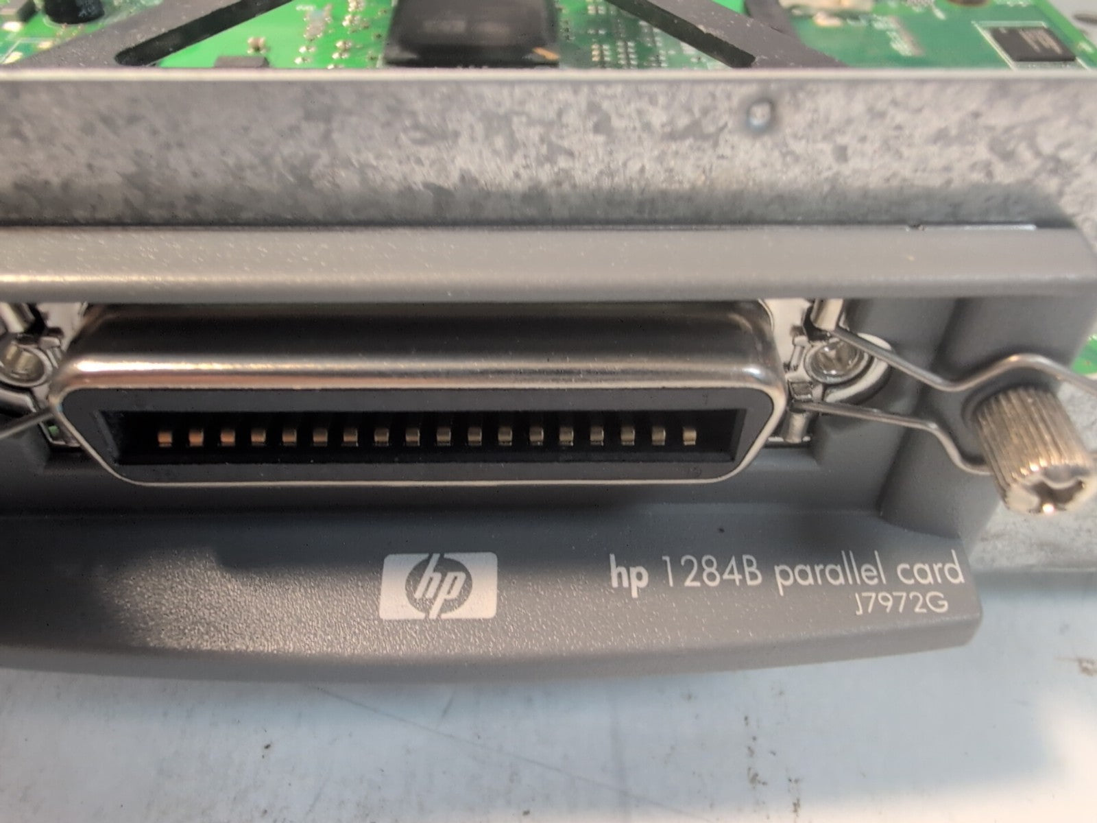🔥 HP LaserJet Formatter board CB438-60002 with J7972G Parallel Card -