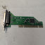 🔥 SYBA I/O Crest Single PCI Parallel Port DB25 card SY-PCI10001 MM-9865IP -
