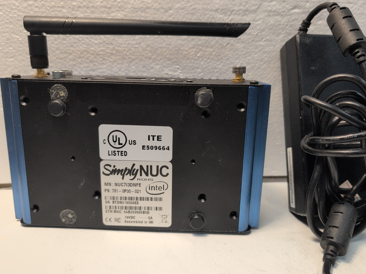🔥 INTEL Simply NUC  NUC7i3DNFE NUC7i3DNHE  i3-7100U/ 8GB RAM/128GB SSD /Win11 -