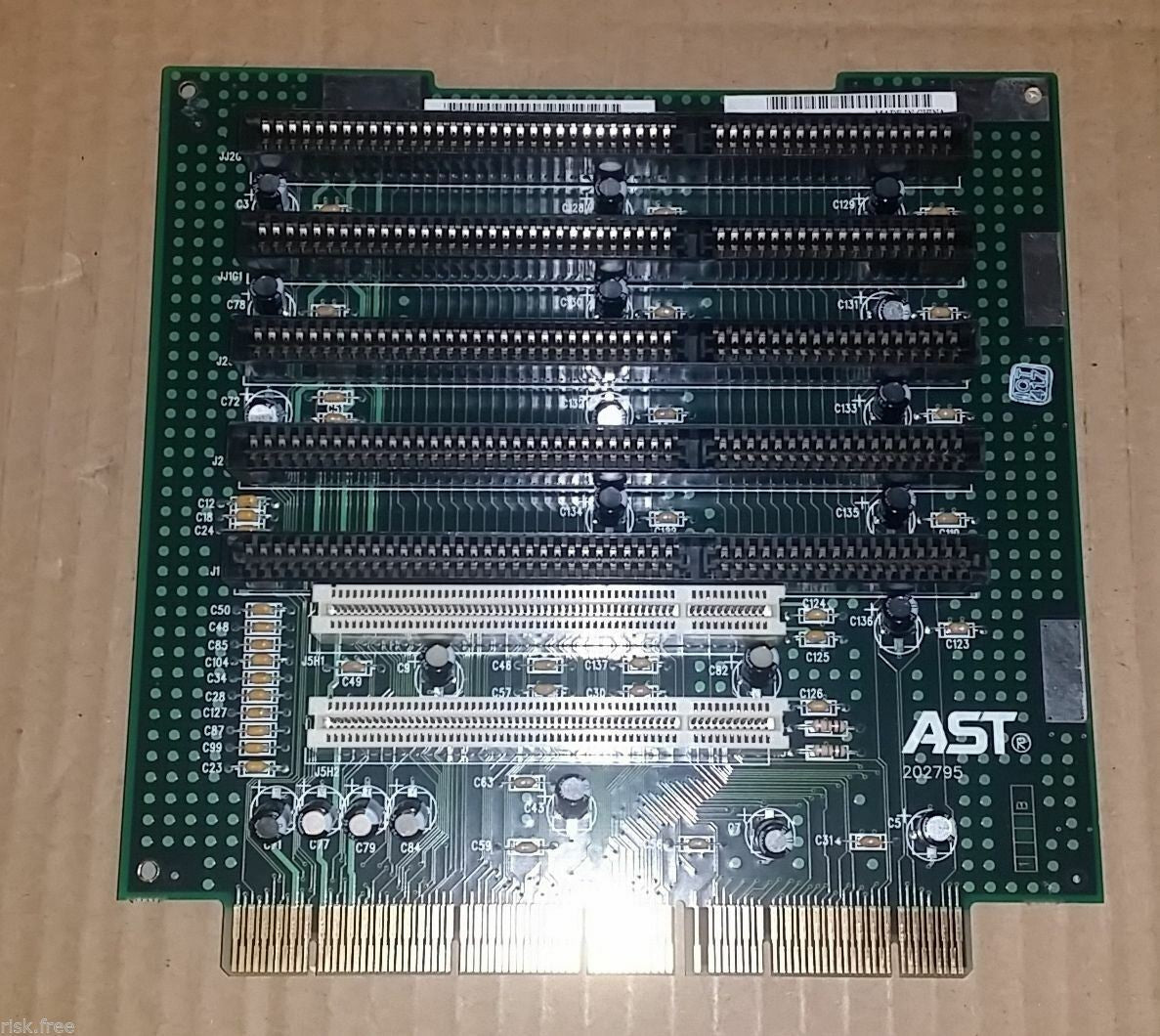 AST 202795-301 board ELEC30-01A 202795-001A #19-180616