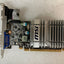 2x   MSI NVIDIA GeForce 210 N210-MD512D3H/LP PCI-e 512MB HDMI VGA DVI Video Card