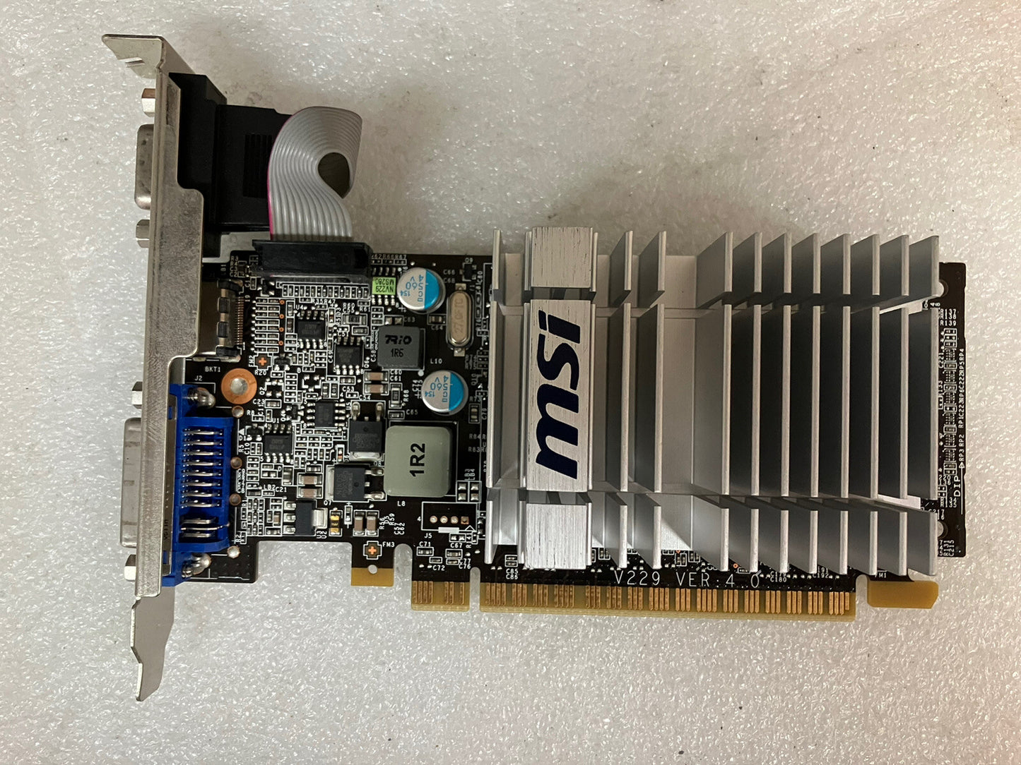 2x   MSI NVIDIA GeForce 210 N210-MD512D3H/LP PCI-e 512MB HDMI VGA DVI Video Card