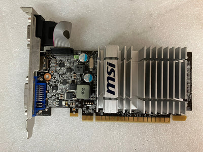 2x   MSI NVIDIA GeForce 210 N210-MD512D3H/LP PCI-e 512MB HDMI VGA DVI Video Card