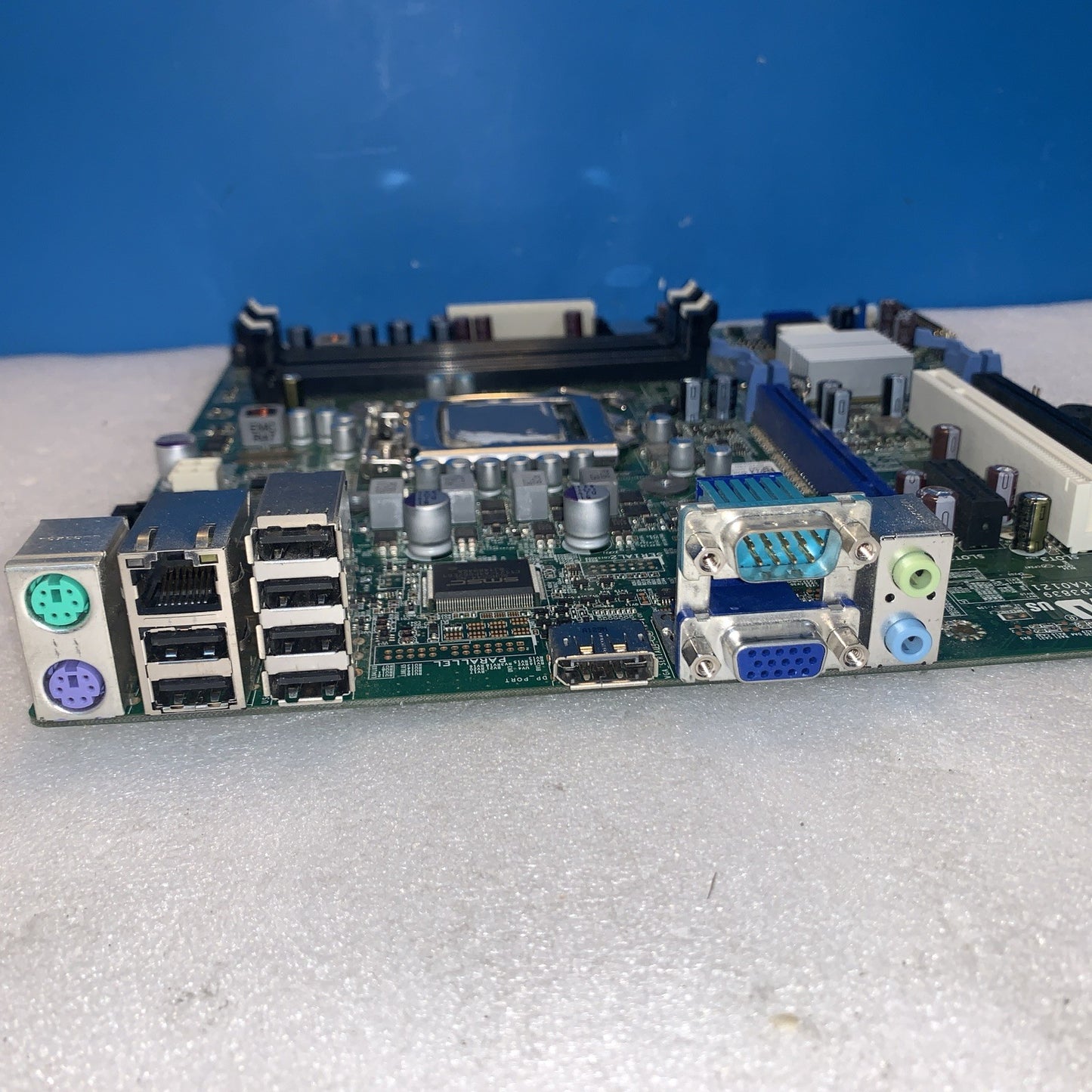 Dell OptiPlex 790 MT Q65 Motherboard (0HY9JP) combo: i7-2600 3.1GHZ CPU