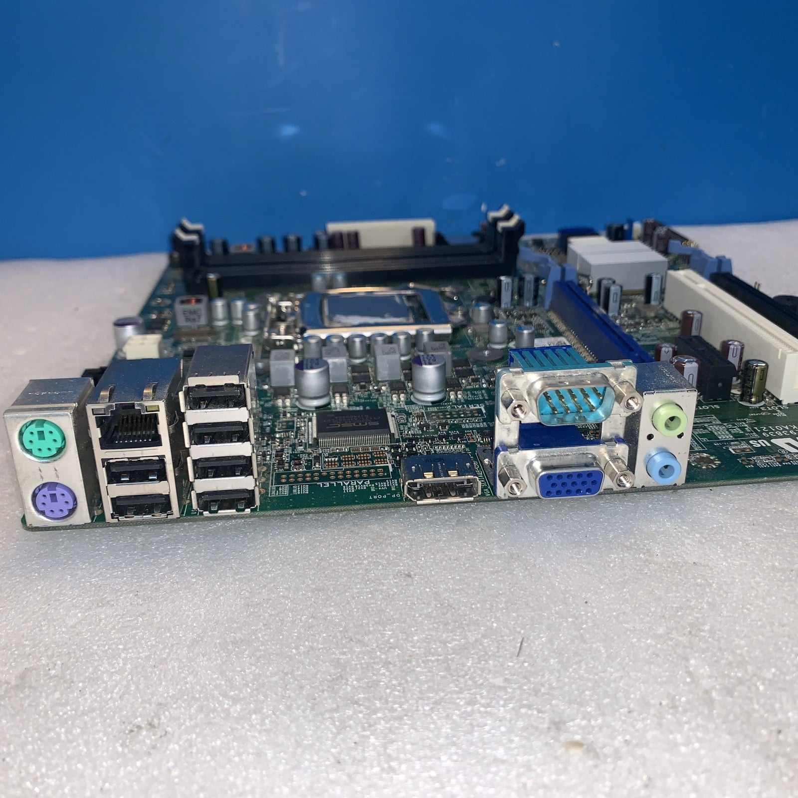 Dell OptiPlex 790 MT Q65 Motherboard (0HY9JP) combo: i7-2600 3.1GHZ CPU