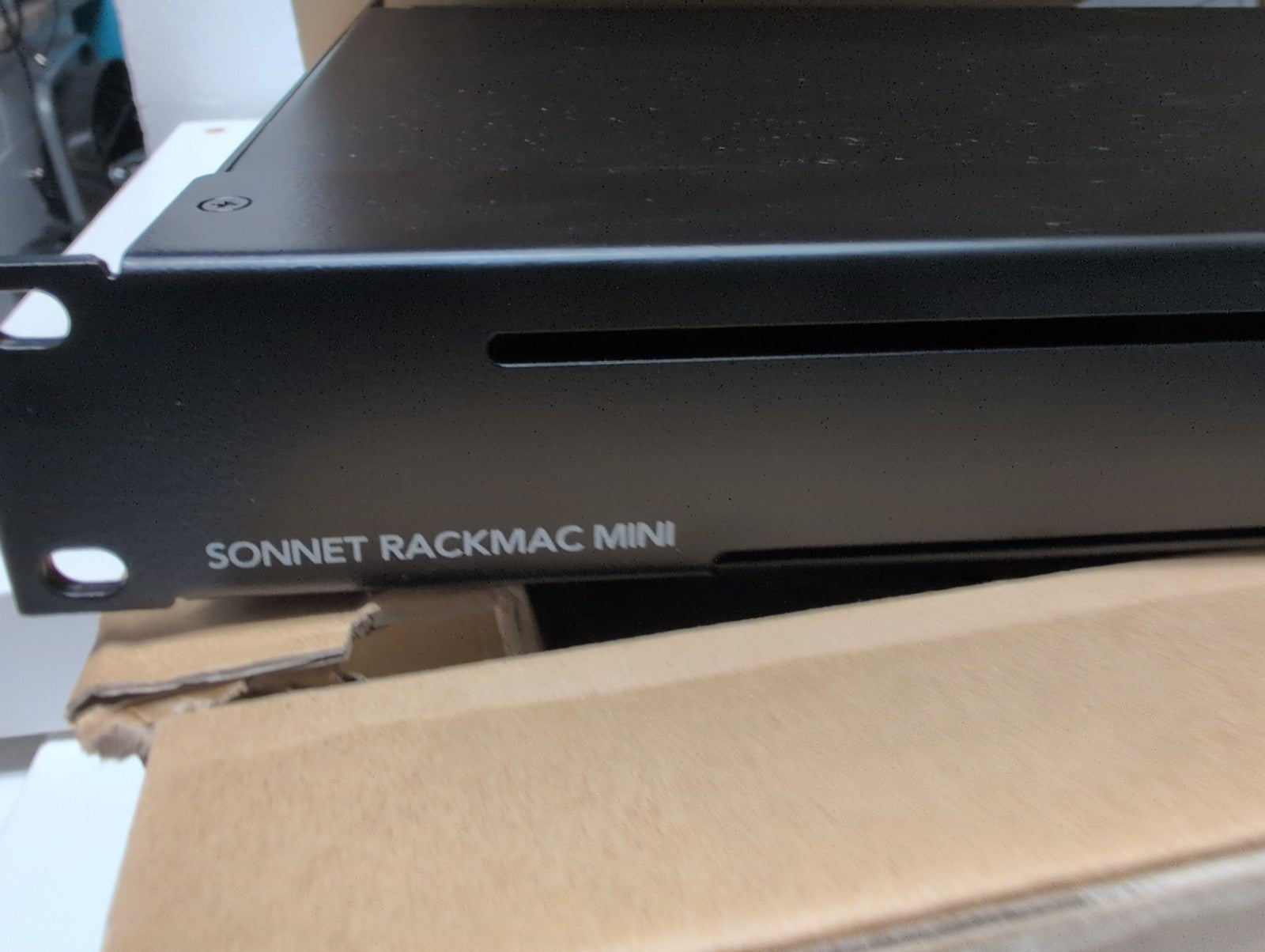🔥NEW Sonnet RackMac mini 1U Rack Mount Enclosure for Mac Mini -