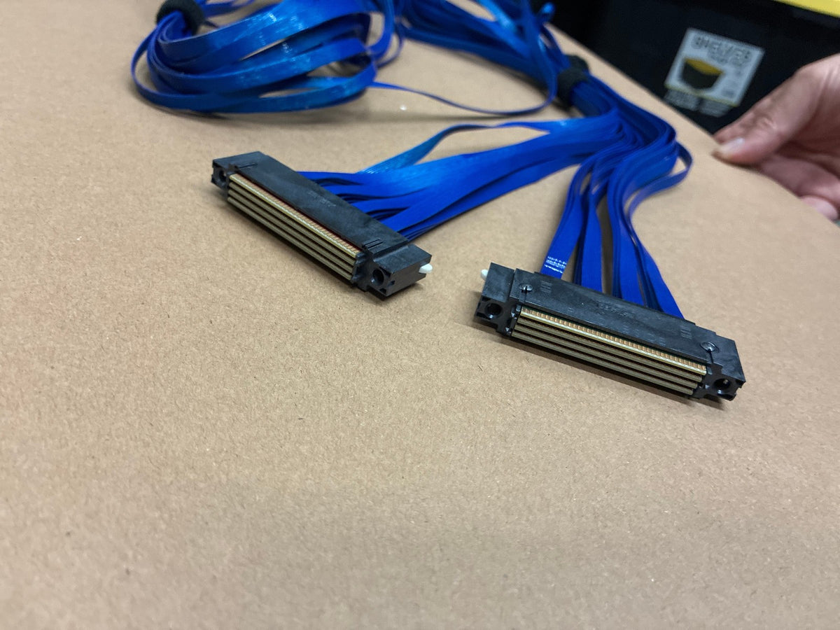 🔥 LVDS Ribbon Cable HDR-206213-01-SEAC Blue Flat Board-to-Board Connector