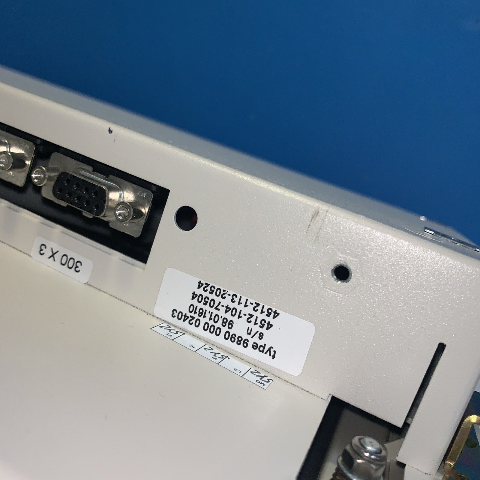 Philips 9890-000-02403 Optimus 50 X-Ray Machine Generator Control  Panel Only