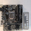 Gigabyte GA-H110M-S2H-GSM Micro-ATX LGA1151 DDR4 Motherboard Intel H110 -