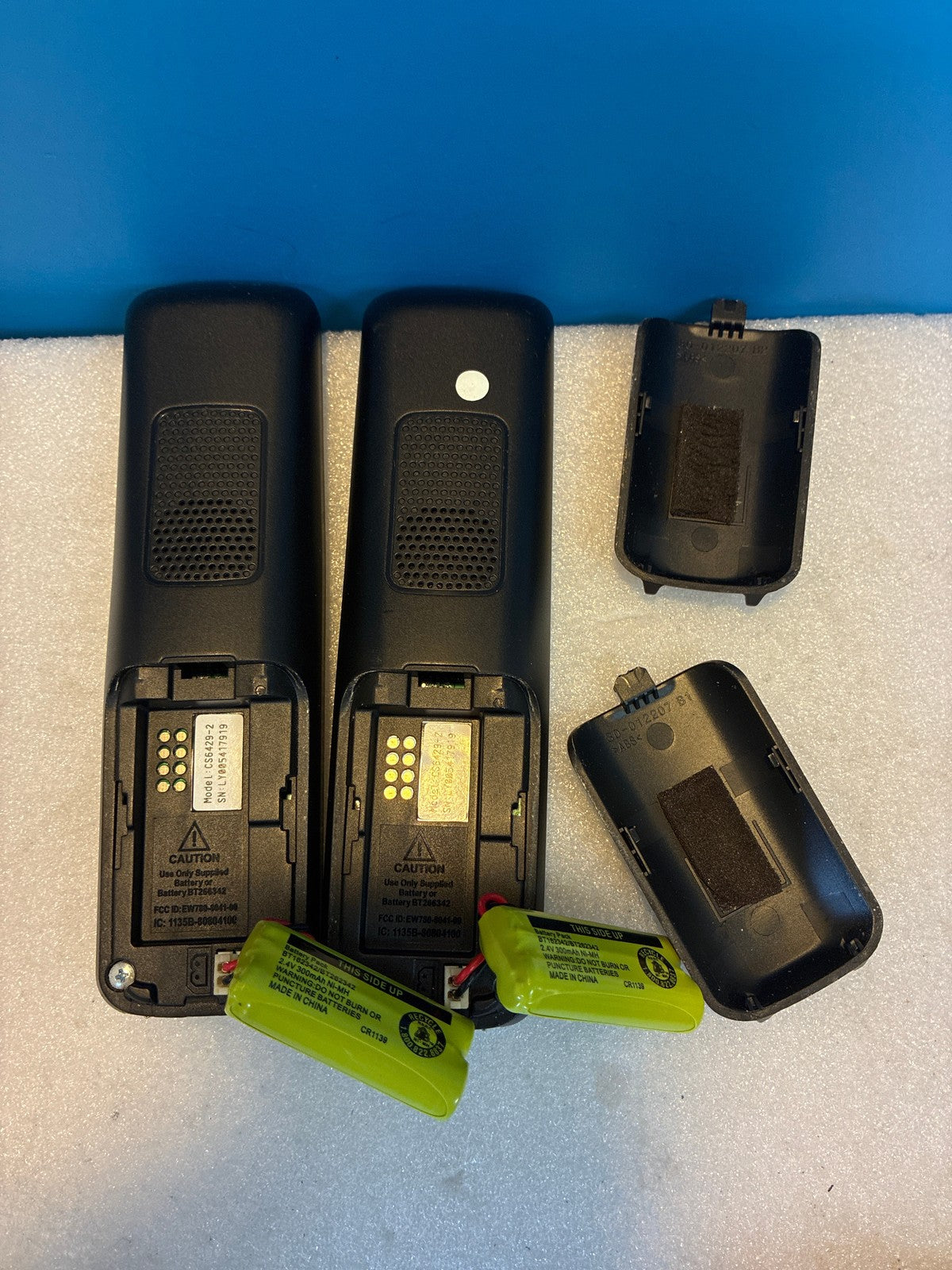 🔥 VTech CS6429-2 Cordless Phone Handsets Lot of 2 No Base Included