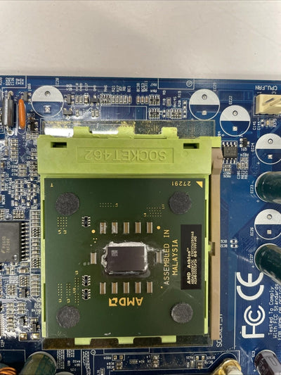 Gigabyte GA-7VAX-AREV: 1.0 Socket 462 / Socket A AMD Motherboard with CPU