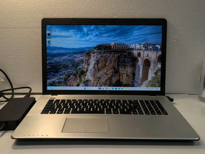 🔥 ASUS X750J 17.3" Laptop i7-4700HQ/GTX 740M/8GB RAM/240GB SSD/Win 11 -