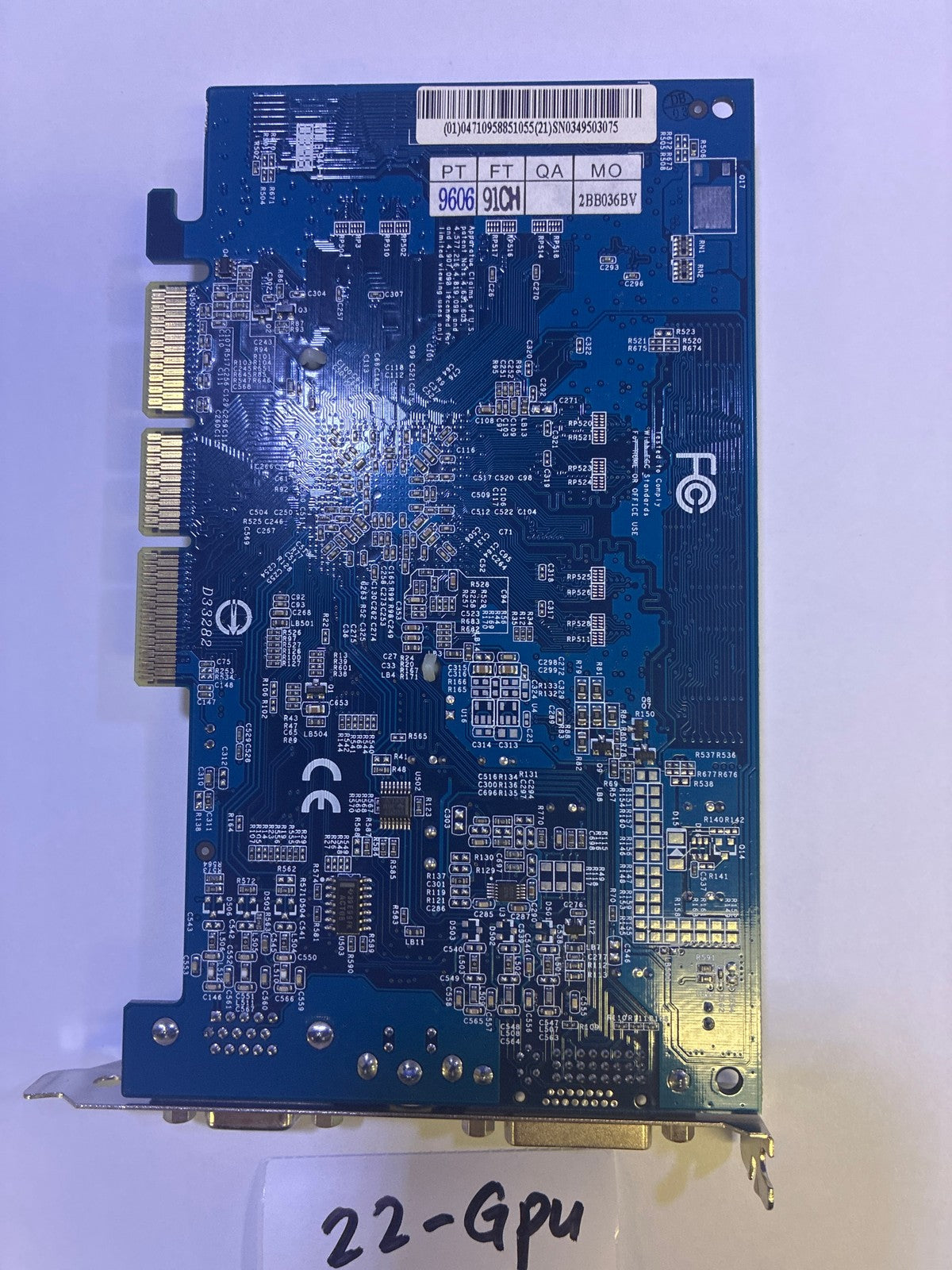 🔥 NVIDIA GeForce FX 5200 AGP Graphics Card DVI VGA S-Video Passive Cooled