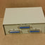 2 Port Manual Data Transfer Switch Box - TWO 25 Pin FEMALE