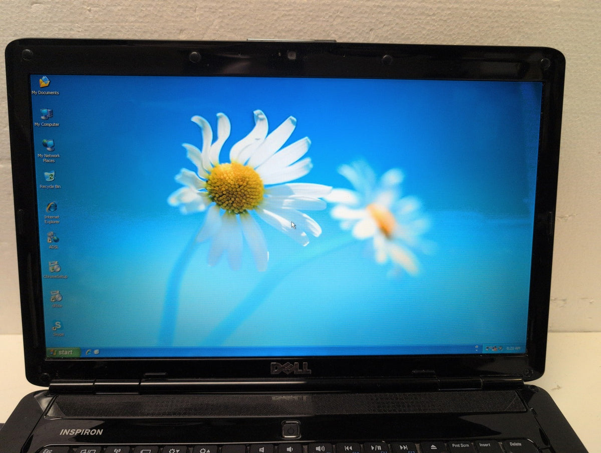 🎸 Dell Inspiron 1545 PP41L 15.6" Laptop Pentium T3400 /4GB/160GB HDD /Win XP