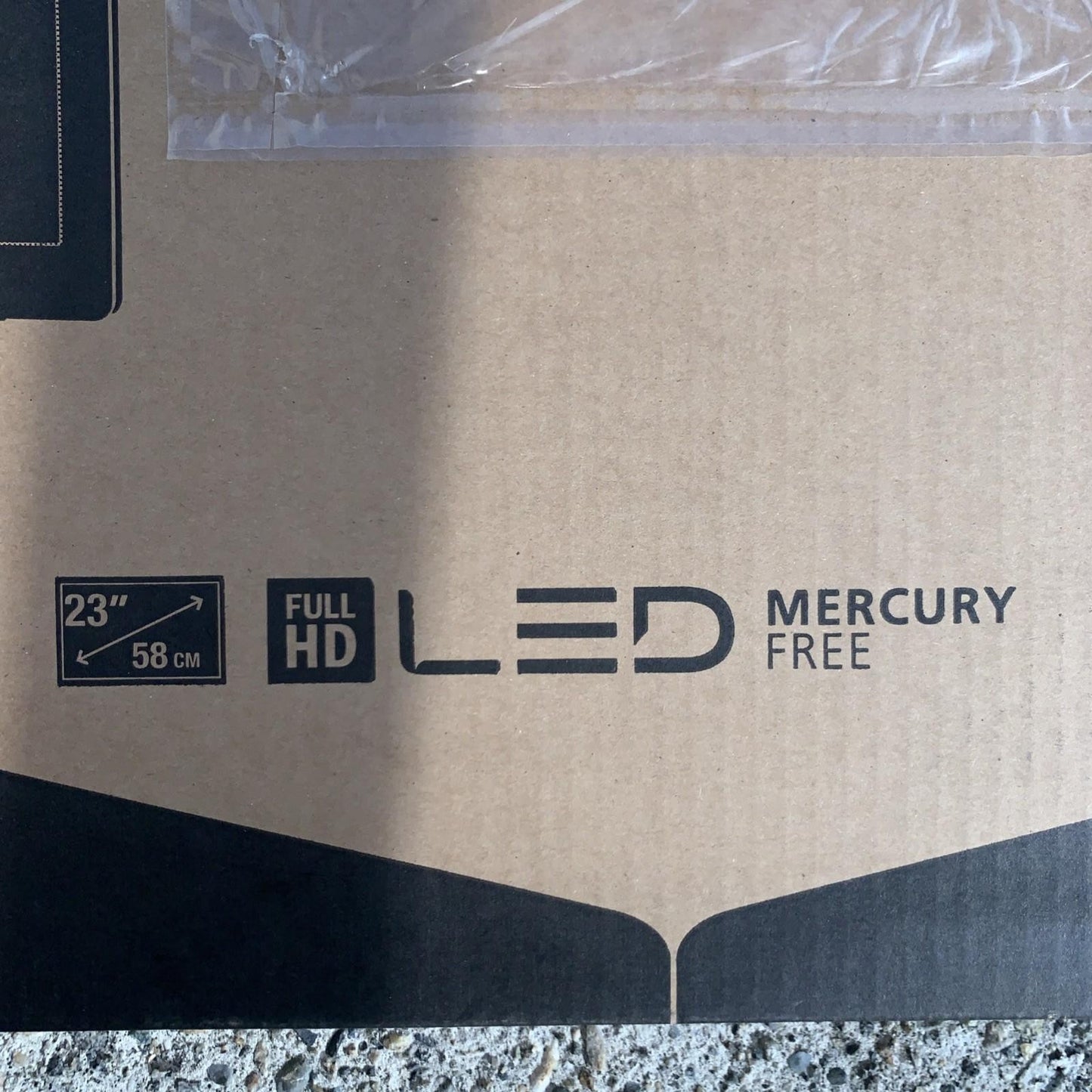 New -Acer H236HL H236HL BBID 23" 1920 x 1080 VGA DVI HDMI LED Monitor with Stand