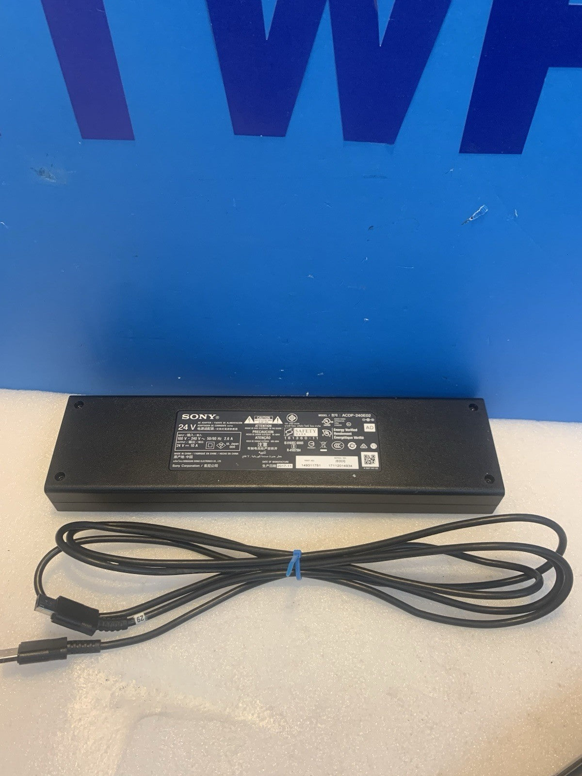 Sony AC Adapter ACDP-240E02 24V 10A Power Supply