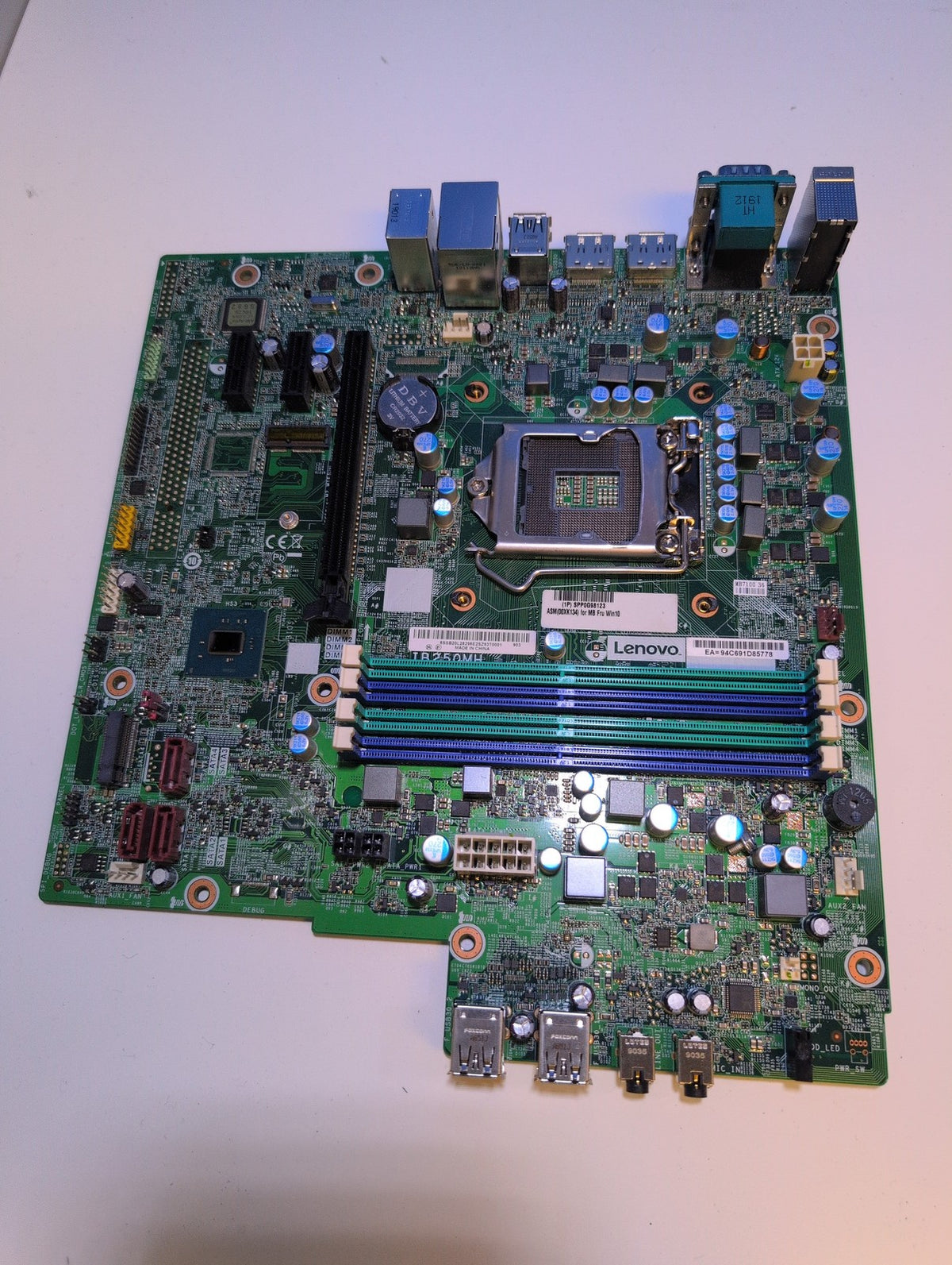 Lenovo ThinkCentre IB250MIL Motherboard FRU 00XK134 LGA1151 DDR4 Micro-ATX -