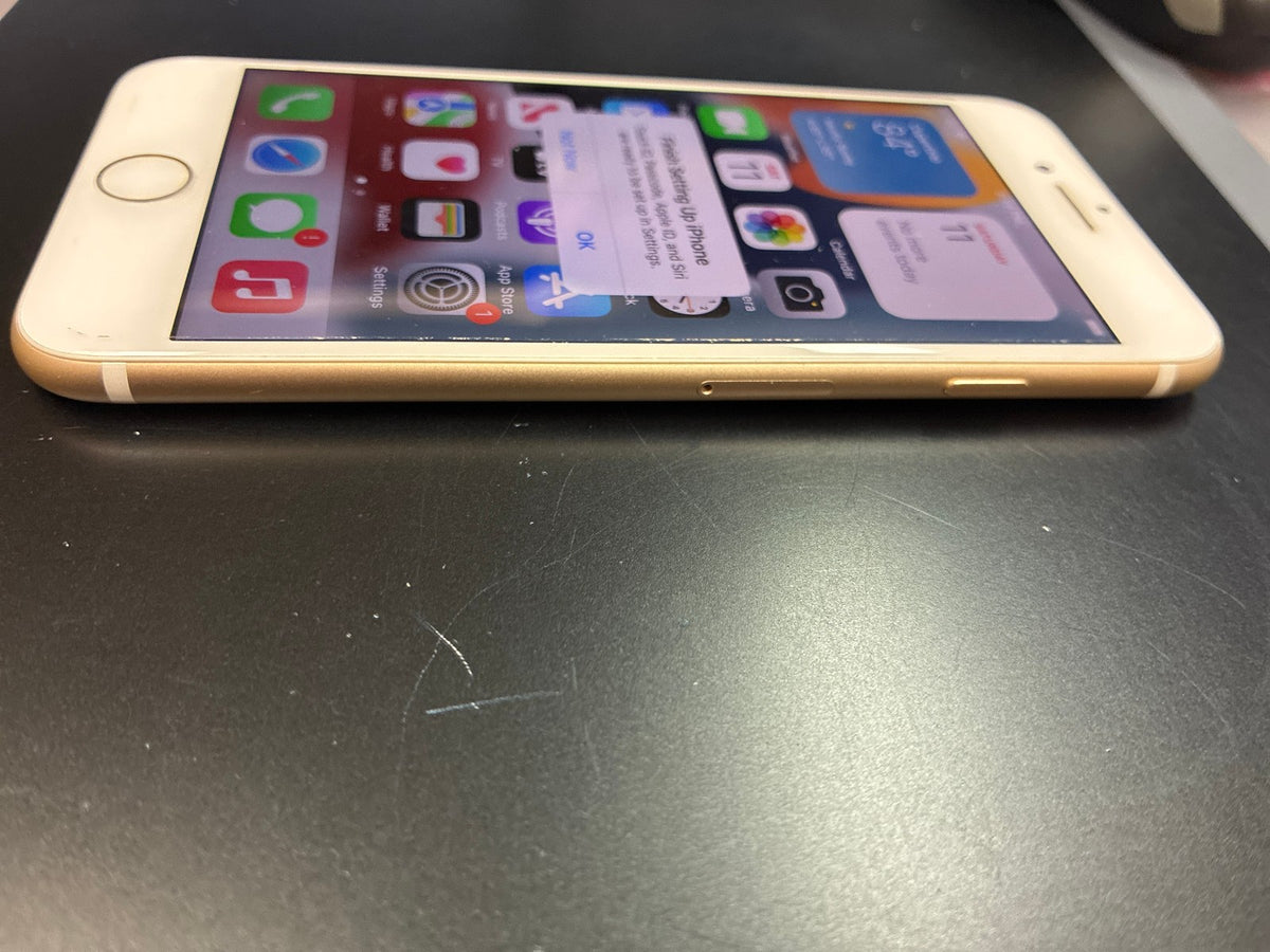 Nice🔥 Apple iPhone 7 A1778 128GB Gold Unlocked Smartphone