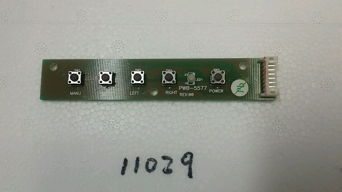 - PWB-5577   BUTTON BOARD