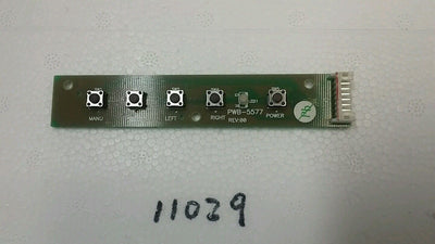 - PWB-5577   BUTTON BOARD