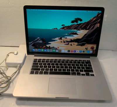 🔥(NICE) Apple MacBook Pro 2015 15" Retina/ i7-2.2GHz/16GB RAM/256GB SSD/12. 7 -