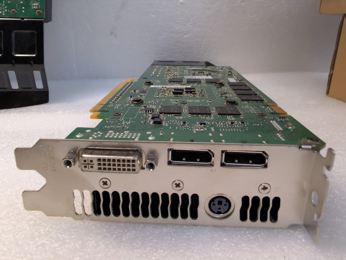 🎸 3x JFN25 NVIDIA Quadro 5000 2.5GB GDDR5 Workstation Graphics Card (For Parts)