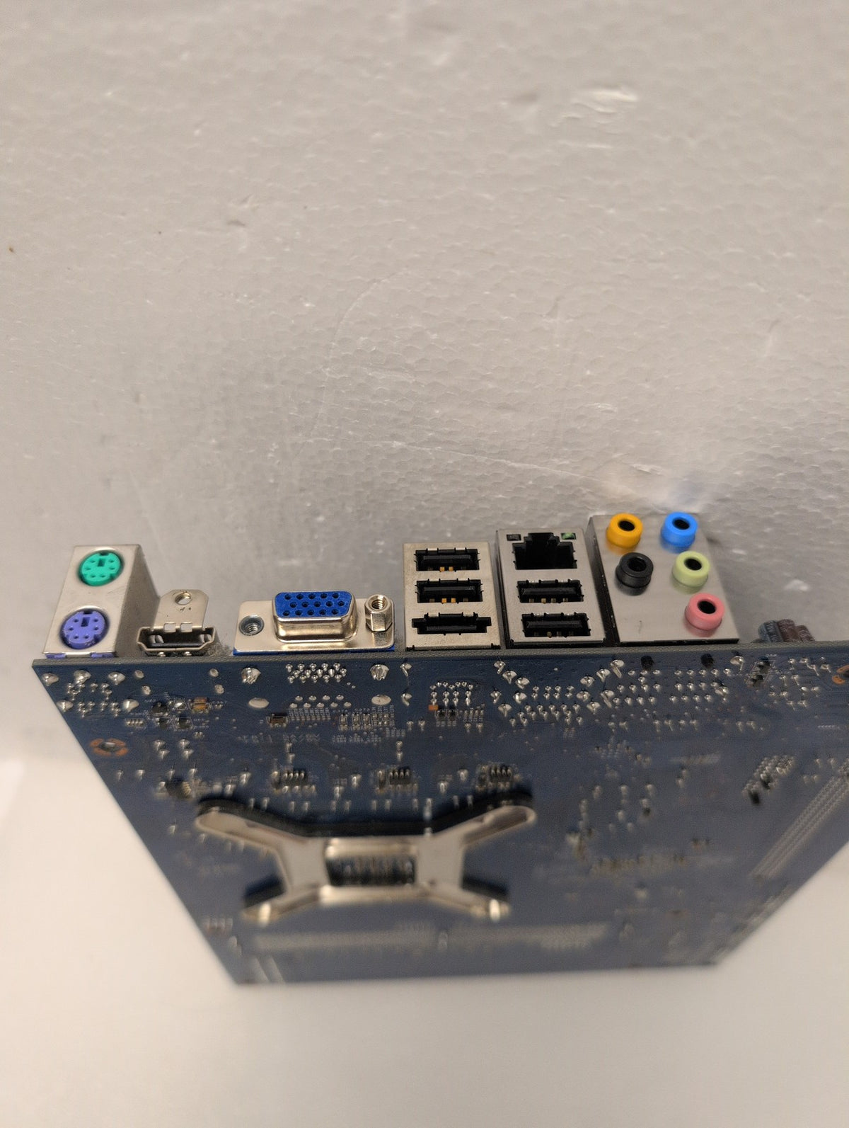 🎸 Motherboard MB DA061/078L 48.3V801.021 Socket AM2 Micro ATX DDR2 2-Slot