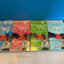 🔥 TaeBo II Get Ripped VHS Set Billy Blanks 4 Tapes Basic Workout Instructional
