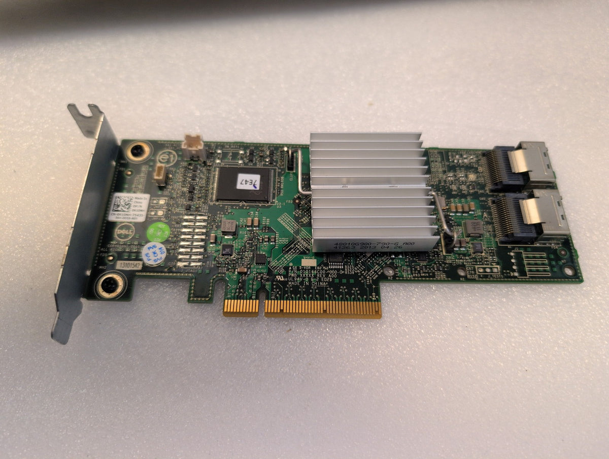 🎸 Dell PERC H310 0R1DNH Mini SAS PCIe RAID Controller Card