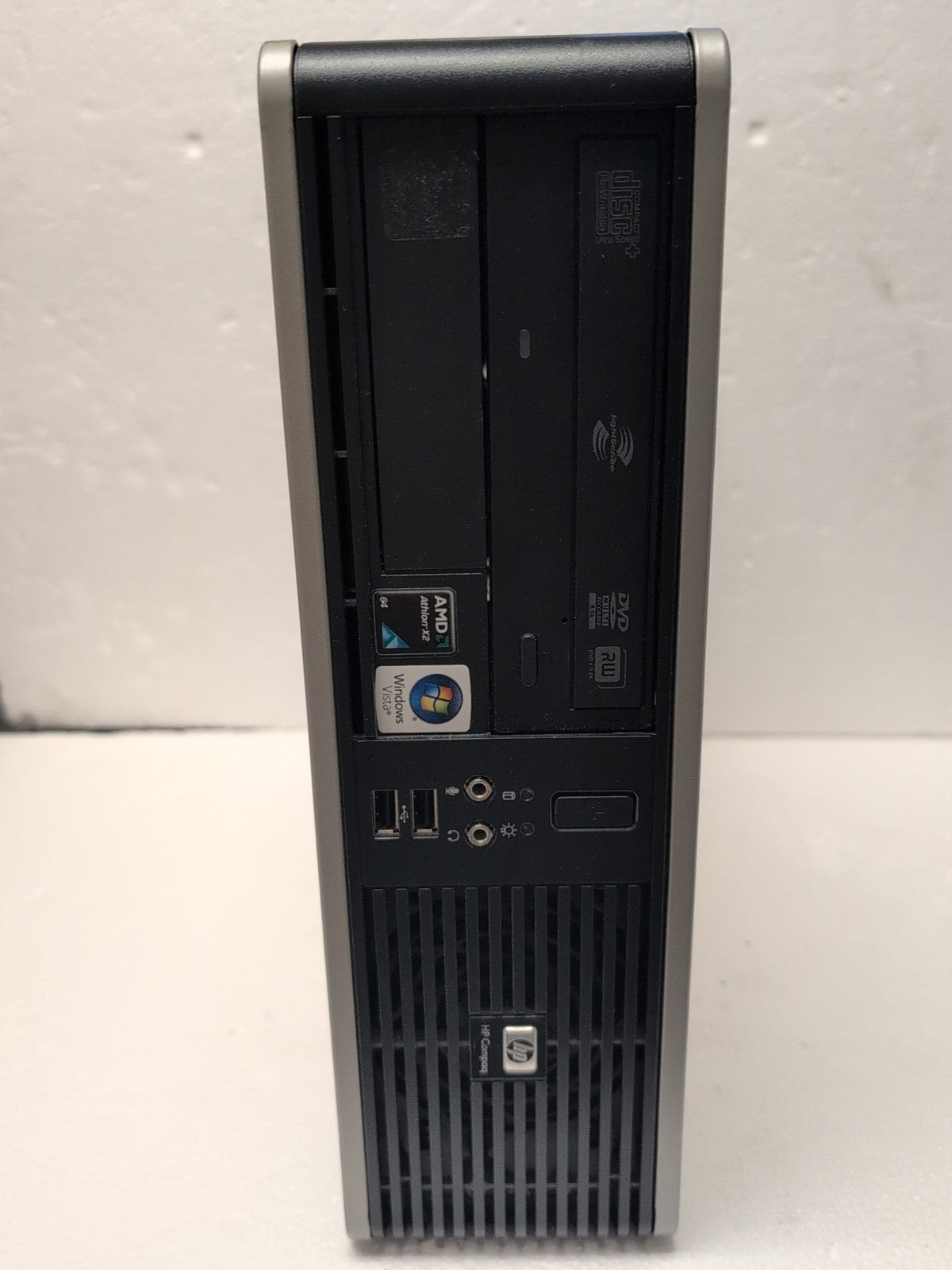 🔥 HP Compaq DC5850 SFF AMD Athlon DualCore 4450B CPU/ 2GB RAM/80GB HDD/ winXP -