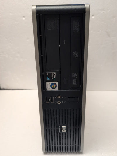 🔥 HP Compaq DC5850 SFF AMD Athlon DualCore 4450B CPU/ 2GB RAM/80GB HDD/ winXP -
