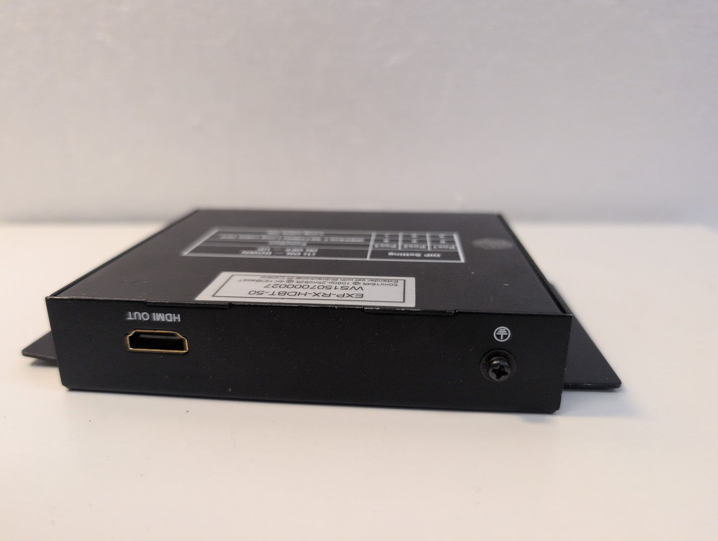 WyreStorm EX-1UTP-IR-50 HDBaseT HDMI Extender Receiver Unit 50m -