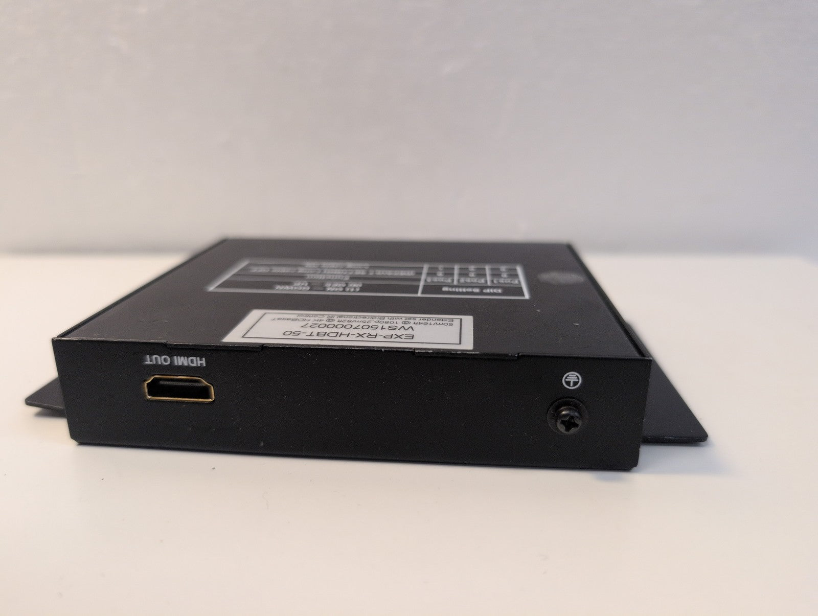 WyreStorm EX-1UTP-IR-50 HDBaseT HDMI Extender Receiver Unit 50m -