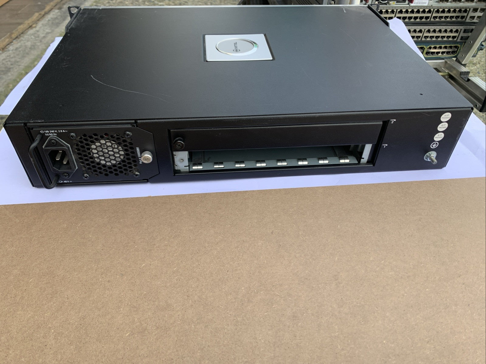 🔥 Mitel ASU II 50005105 Analog Service Unit (no card)
