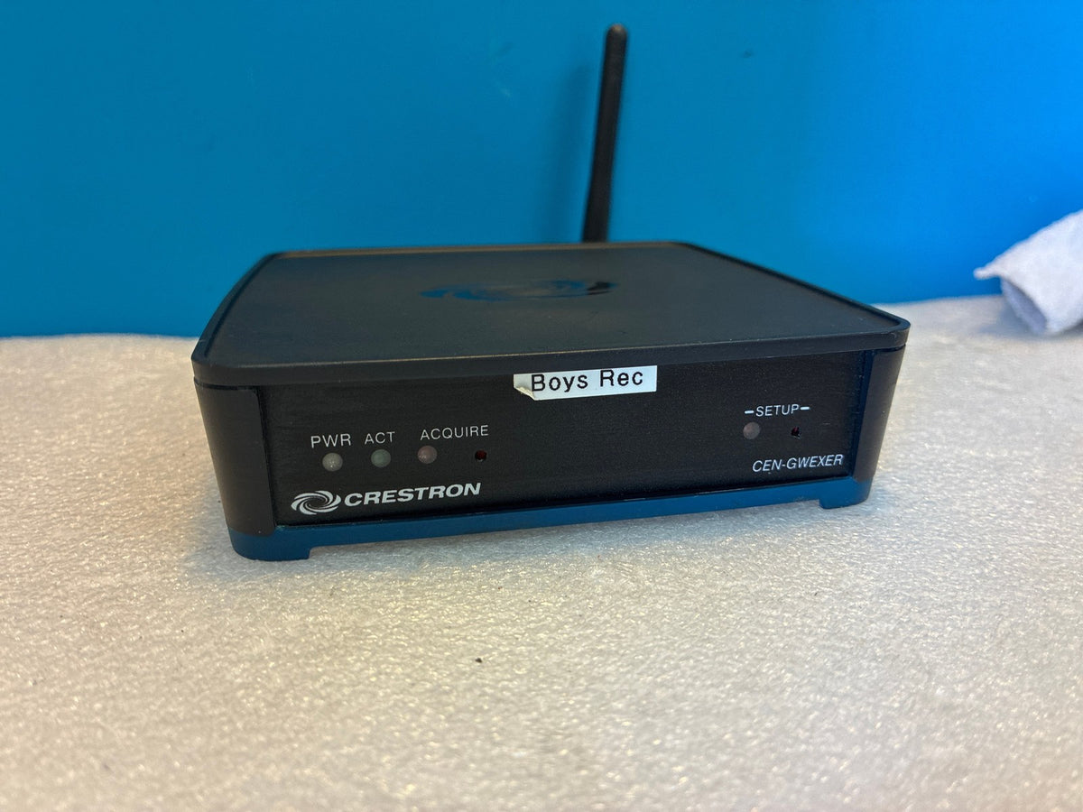 🔥 Crestron CEN-GWEXER Wireless Gateway Extender with Antenna Home Automation