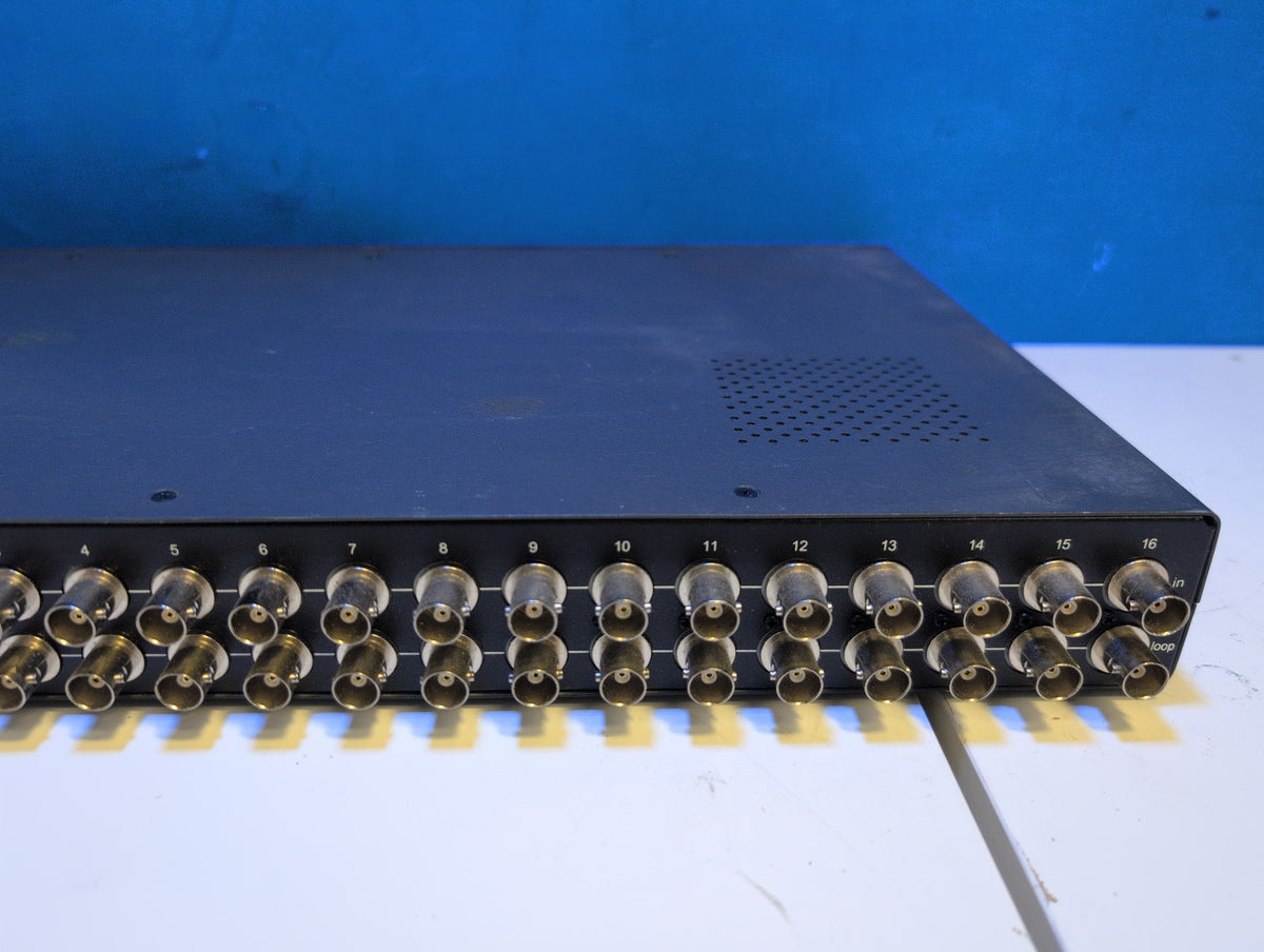 🎸 Speco Technologies RMX-16CD 16-Channel Color Triplex CCTV Multiplexer