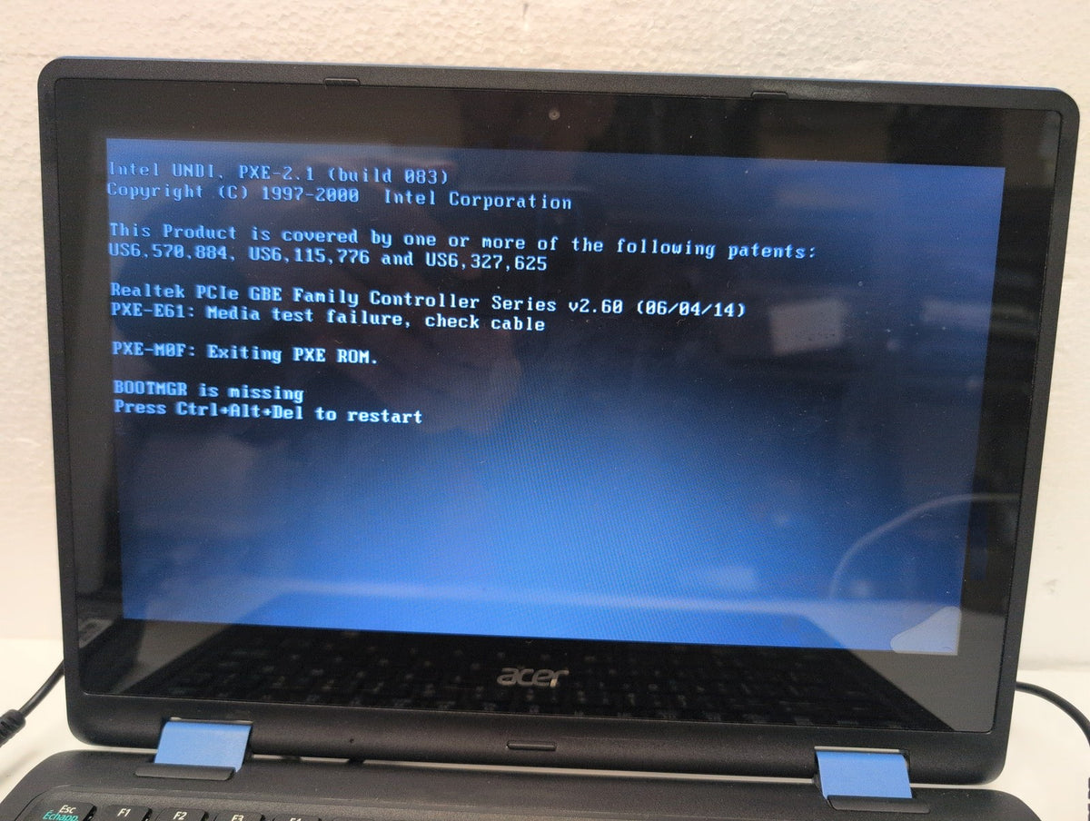 🎸 Acer Aspire R3-131T 11.6" Touchscreen Laptop N3700 CPU /4GB/500GB/NO OS(Read)