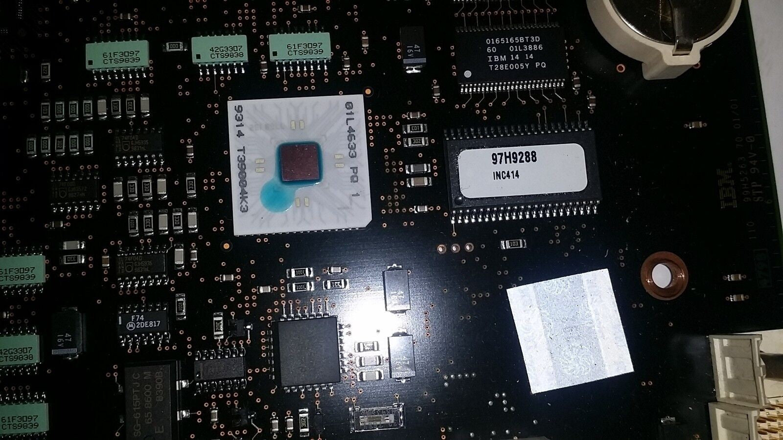 IBM SERVER AS/400 SYSTEM 9406-170 Motherboard 99H5263 70